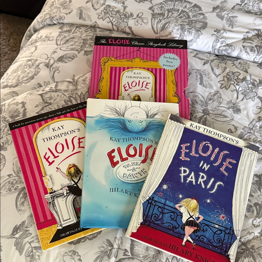 Kay Thompson's Eloise Book Set - Multicolor